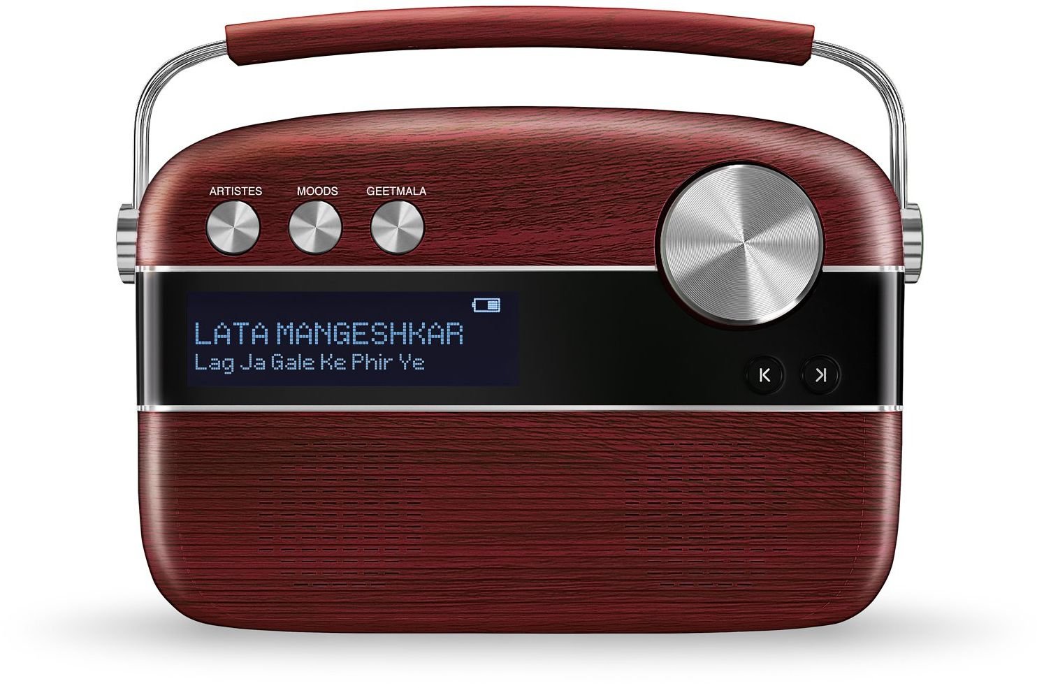 Saregama Carvaan Hindi 🌟 - Portable Music Player with 5000 Preloaded Songs, FM/BT/AUX || 1 Year Warranty || Only 30 Pieces Available😱
