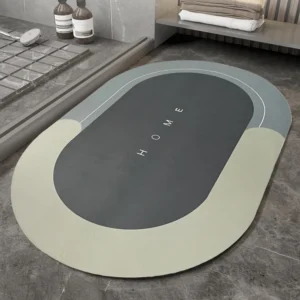 Super Absorbant Floor Mat - 2Piece || Best Quality 🌟|| Floor Mat For Quick Dry Rubber Backed Anti-Slip Rectangular Shape Floor Mat Non Slip Mat For Home Kitchen