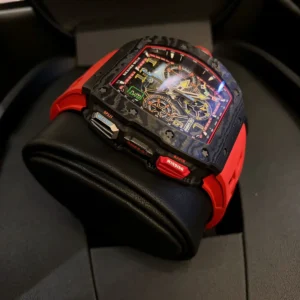 Richard Mille RM40-01 McLaren Speedtail Automatic Tourbillon 🌟|| 1Year Warranty || 50 Piece Available😱