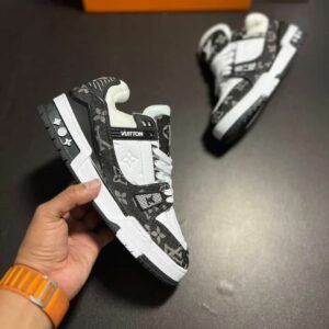 Louis Vuitton Trainer First Copy Shoes 👟 || Premium Quality || 70%  OFF || Sizes "5" - "11" || 1Year Warranty 🌟 || 15 Pieces Only - For Lucky Customer